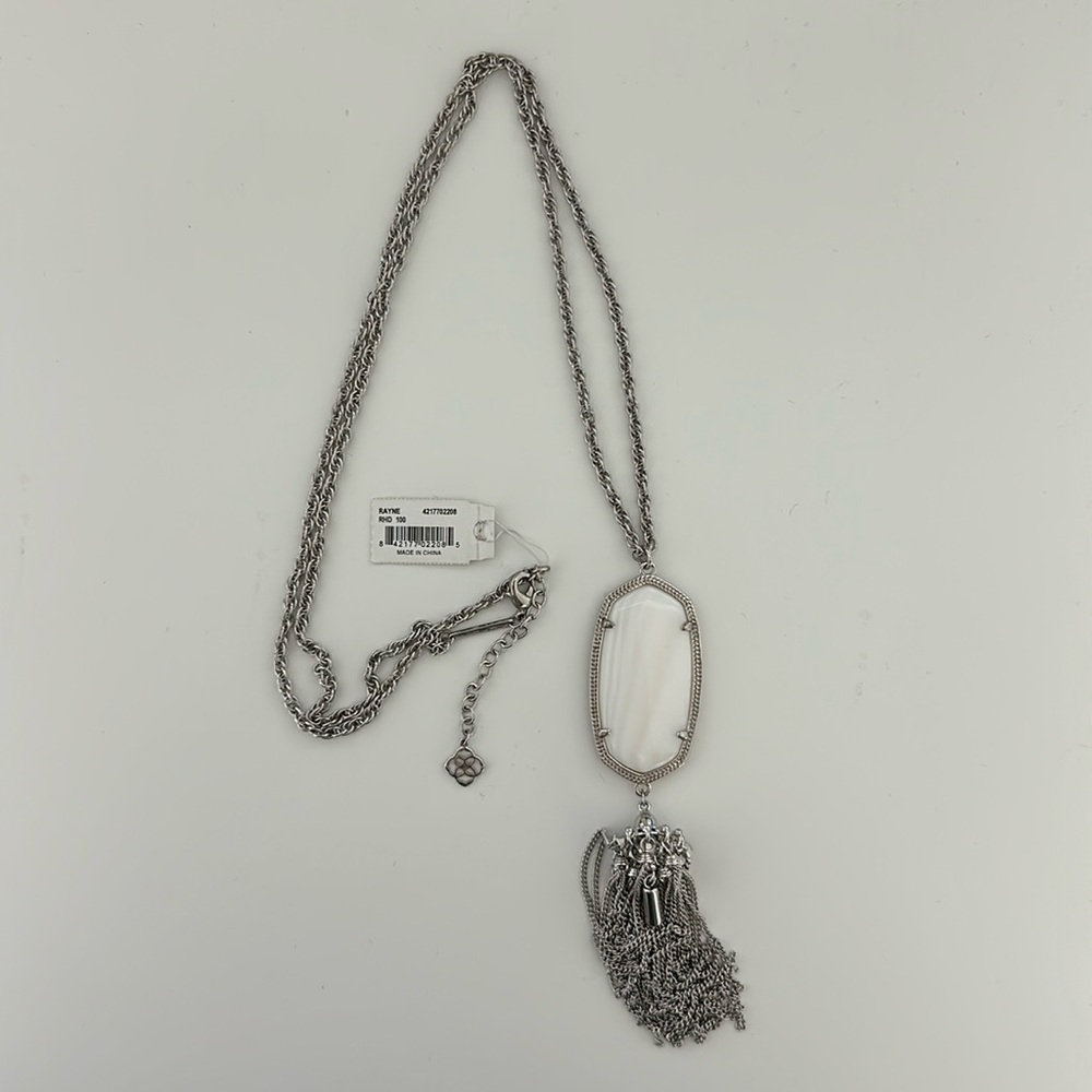 Kendra Scott Rayne white Necklace